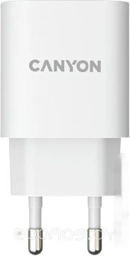 Сетевое зарядное Canyon CNE-CHA18W