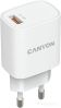 Сетевое зарядное Canyon CNE-CHA18W