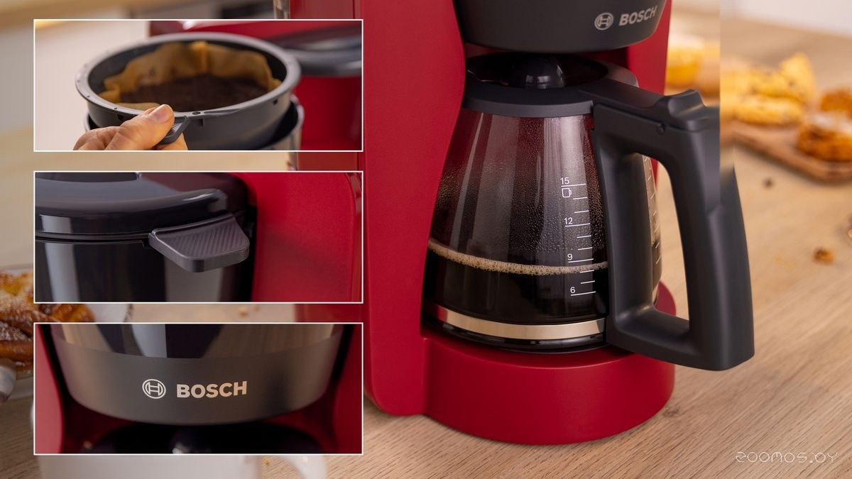 Капельная кофеварка Bosch MyMoment TKA3M134, фото 5