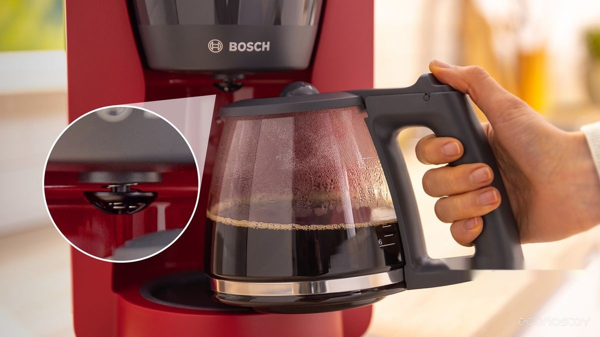 Капельная кофеварка Bosch MyMoment TKA3M134, фото 3