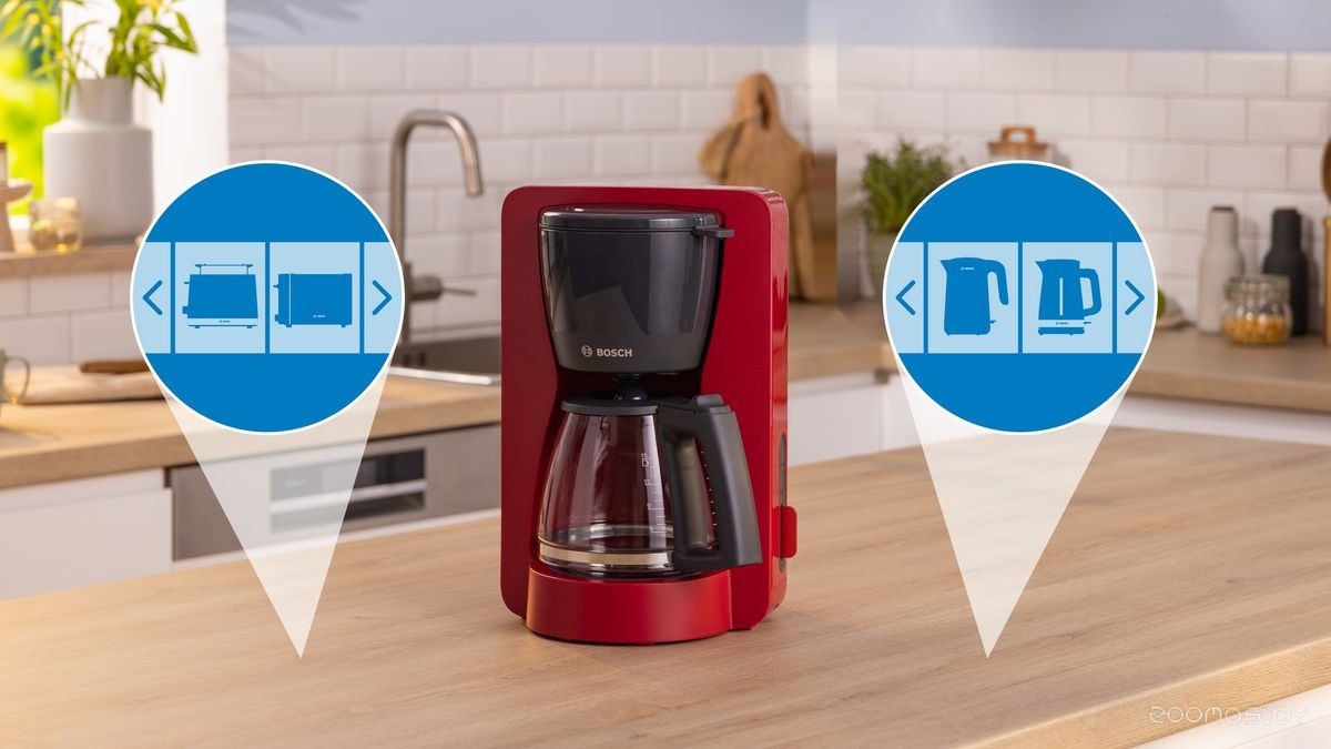 Капельная кофеварка Bosch MyMoment TKA3M134, фото 4