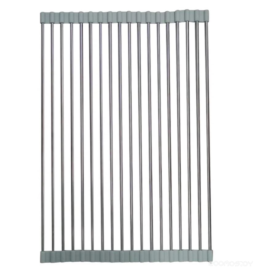 Кухонная мойка ARFEKA ECO AR 500*500, коландер, роллер-мат, дозатор SATIN, фото 7