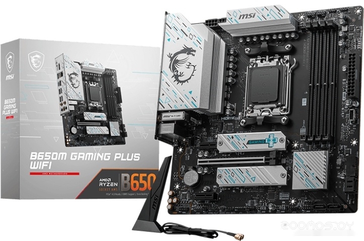 Материнская плата MSI B650M Gaming Plus WiFi, фото 3