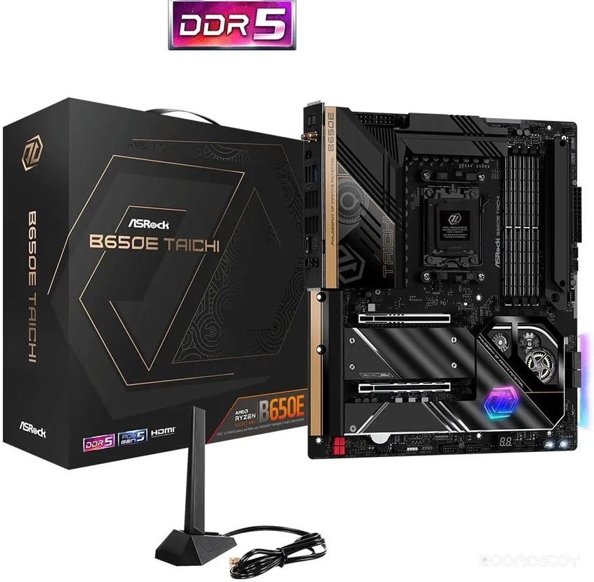 Материнская плата ASROCK B650E Taichi, фото 2