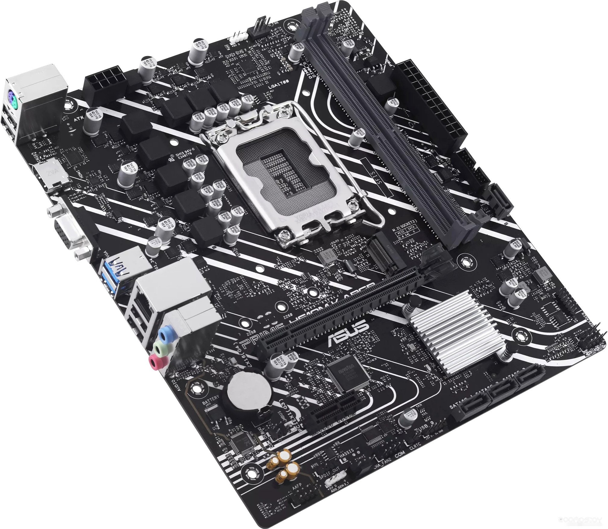 Материнская плата Asus Prime H610M-K ARGB, фото 3