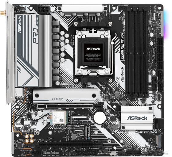 Материнская плата ASROCK B650M Pro RS WiFi