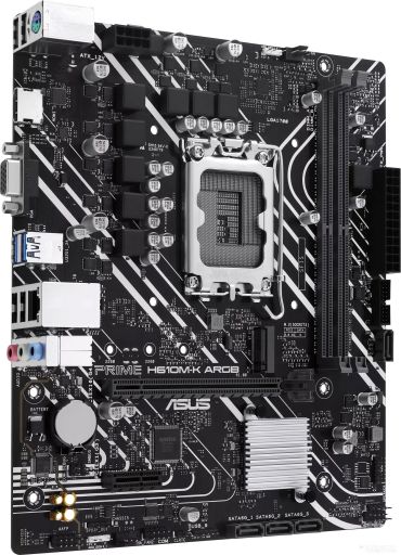 Материнская плата Asus Prime H610M-K ARGB, фото 1