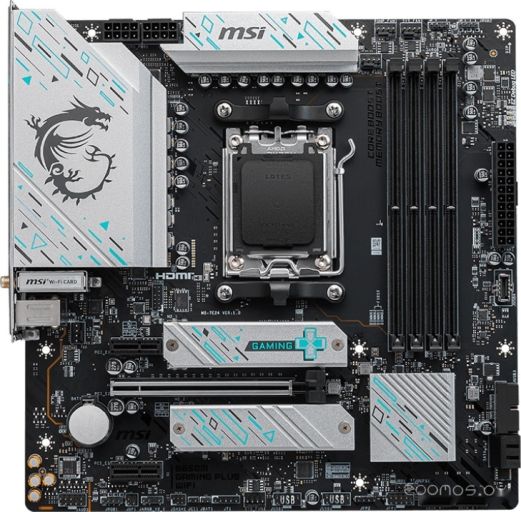 Материнская плата MSI B650M Gaming Plus WiFi, фото 1