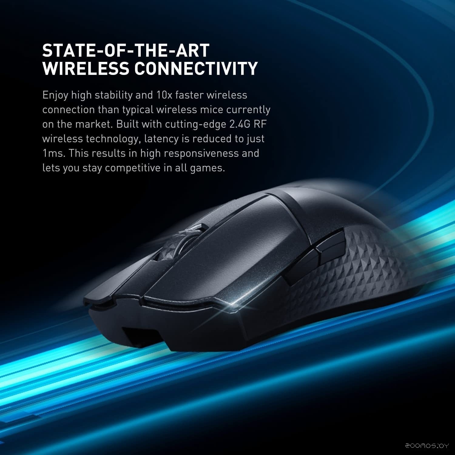 Игровая мышь MSI Clutch GM31 Wireless, фото 4