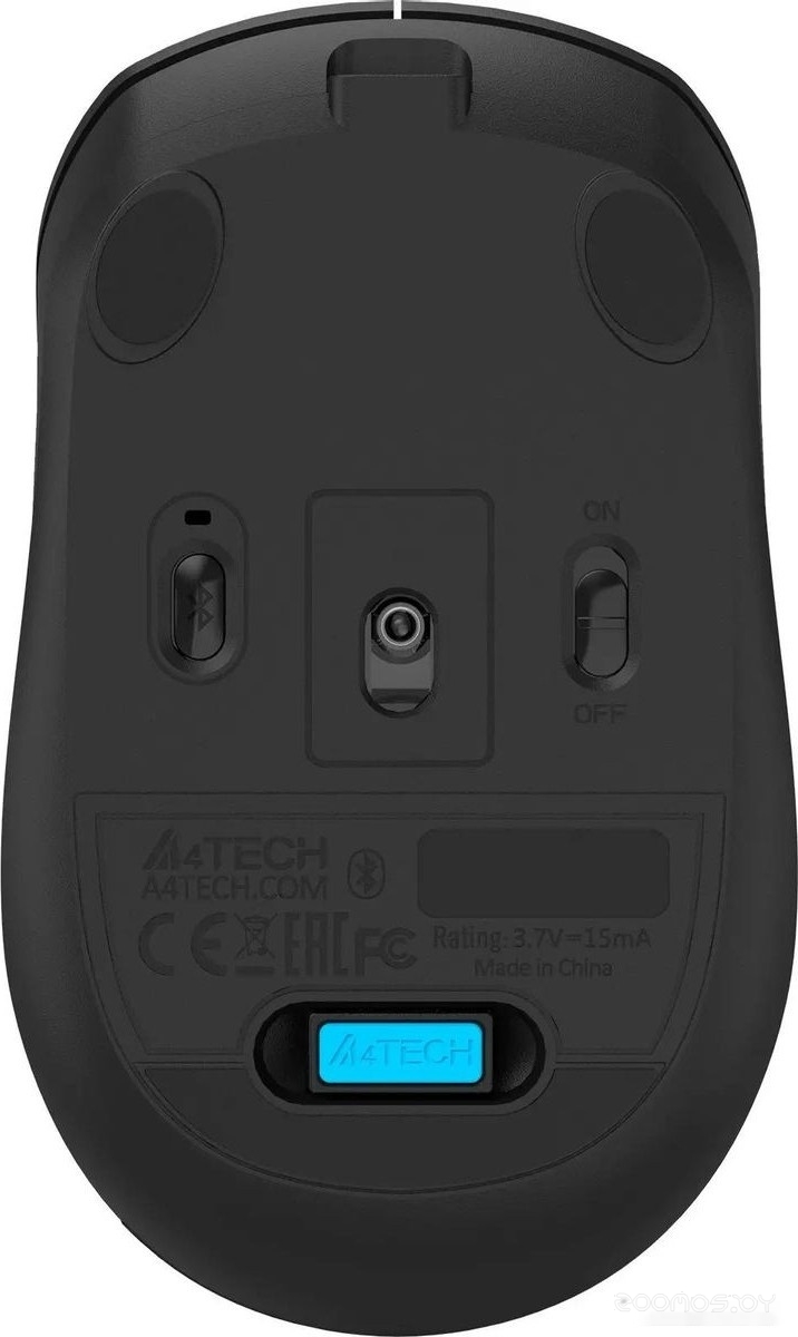 Мышь A4Tech Fstyler FG16CS Air (черный), фото 4