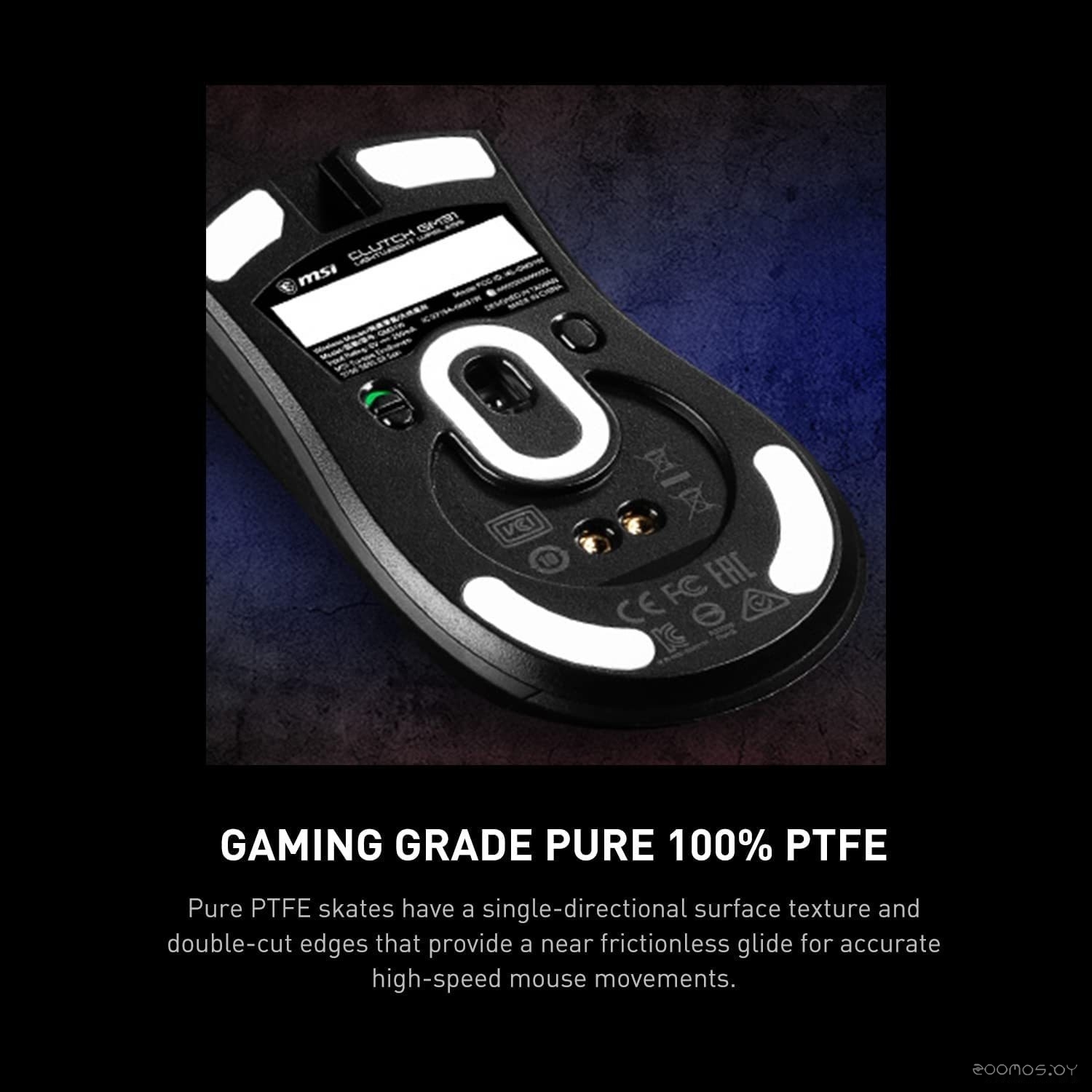 Игровая мышь MSI Clutch GM31 Wireless, фото 11