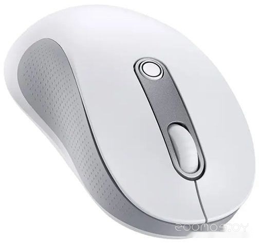 Мышь Baseus F02 Ergonomic Wireless Mouse (белый, с батарейкой в комплекте), фото 2