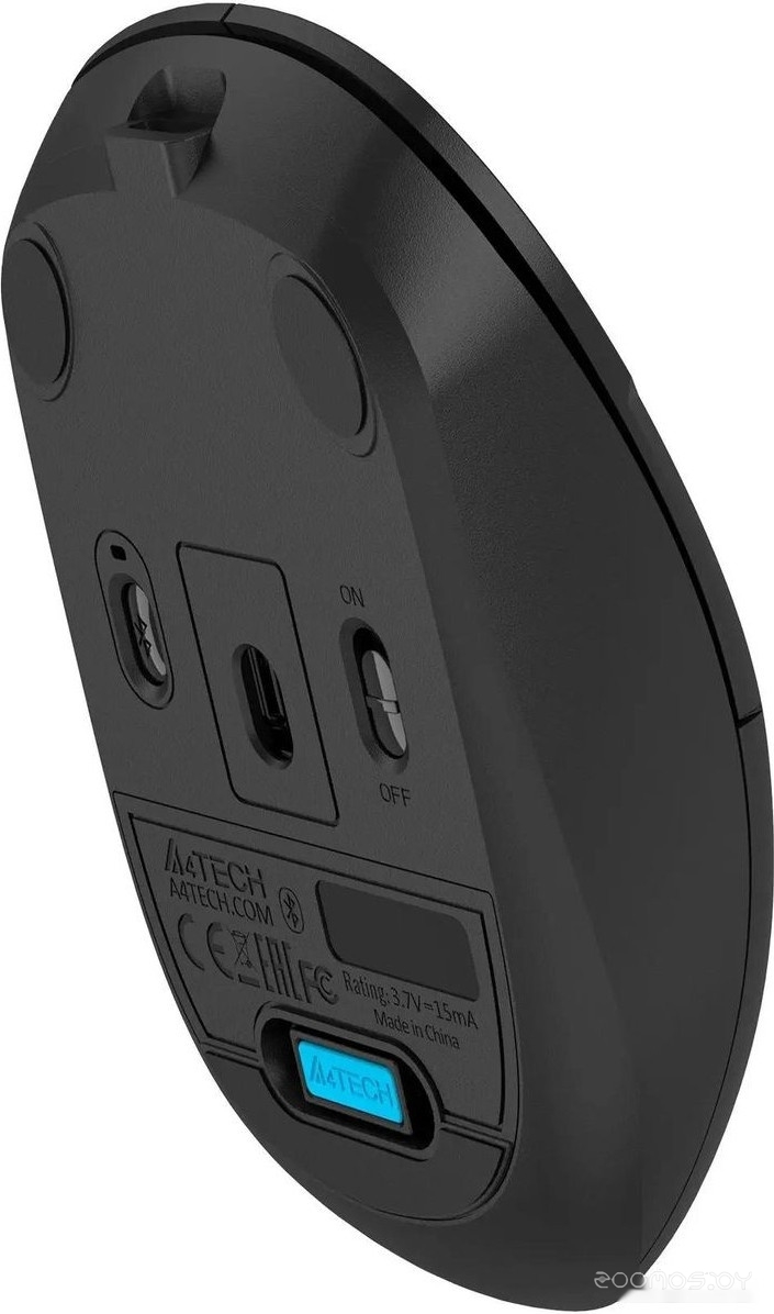 Мышь A4Tech Fstyler FG16CS Air (черный), фото 3