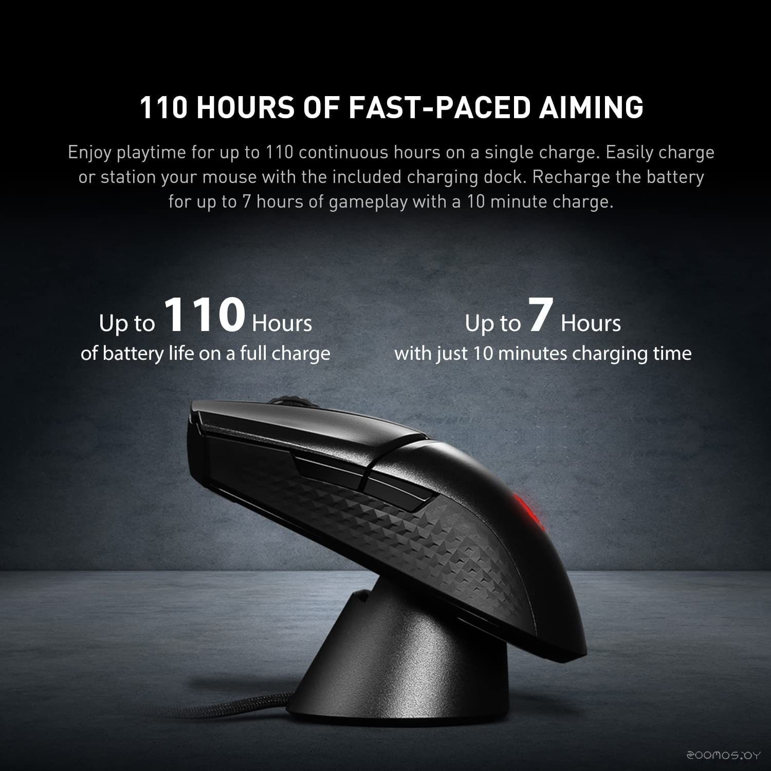 Игровая мышь MSI Clutch GM31 Wireless, фото 5