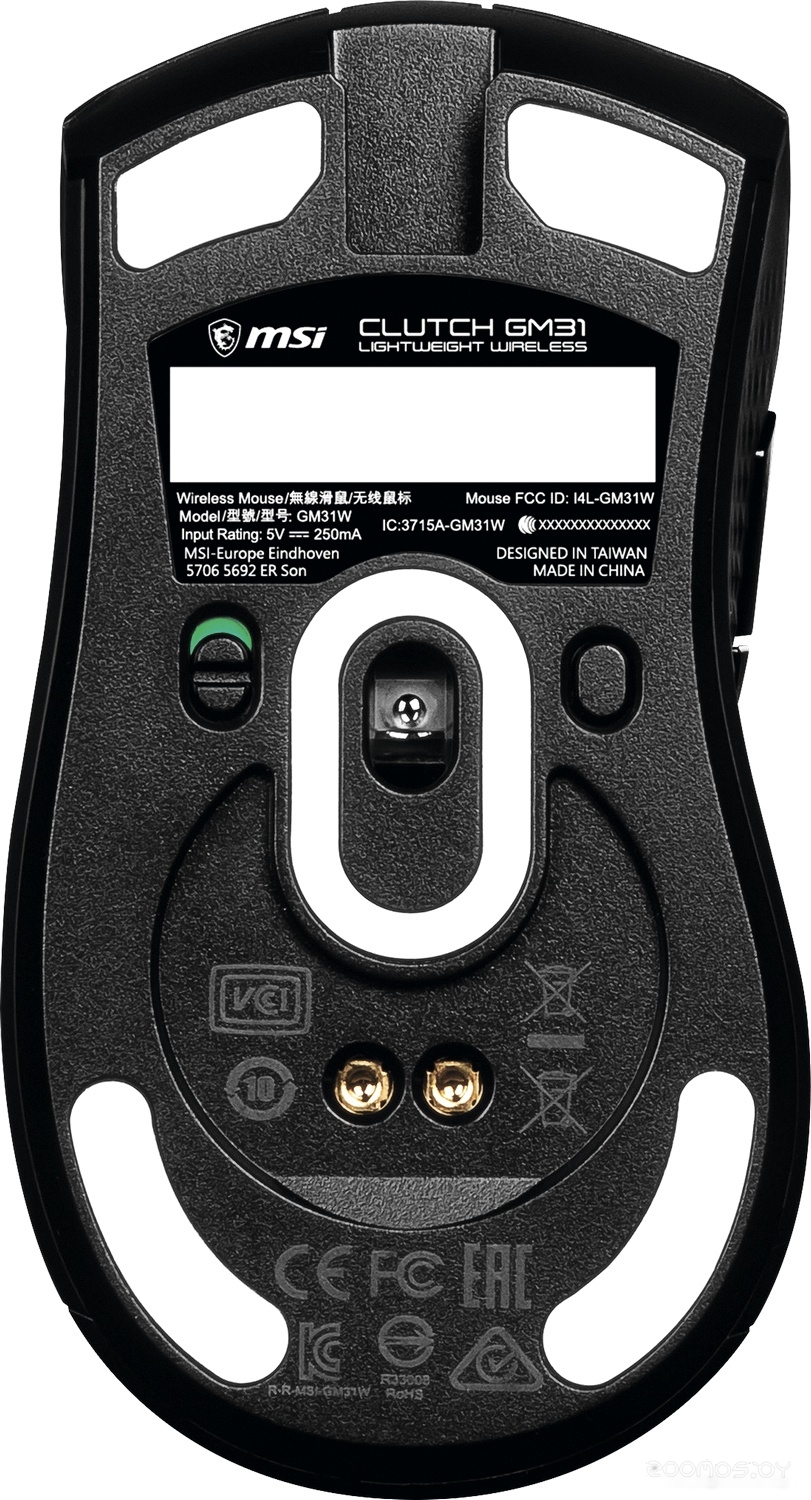 Игровая мышь MSI Clutch GM31 Wireless, фото 20