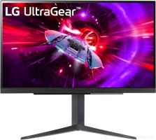 Игровой монитор LG UltraGear 27GR83Q-B