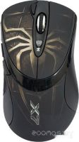 Игровая мышь A4Tech XL-747H (черный/коричневый)