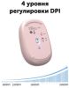 Мышь Ugreen MU105-90686 (Cherry Pink)