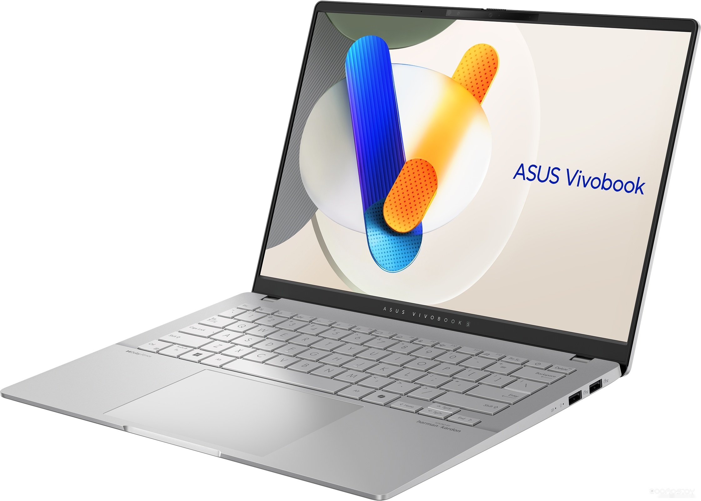Ноутбук Asus Vivobook S 14 OLED M5406NA-QD080, фото 4
