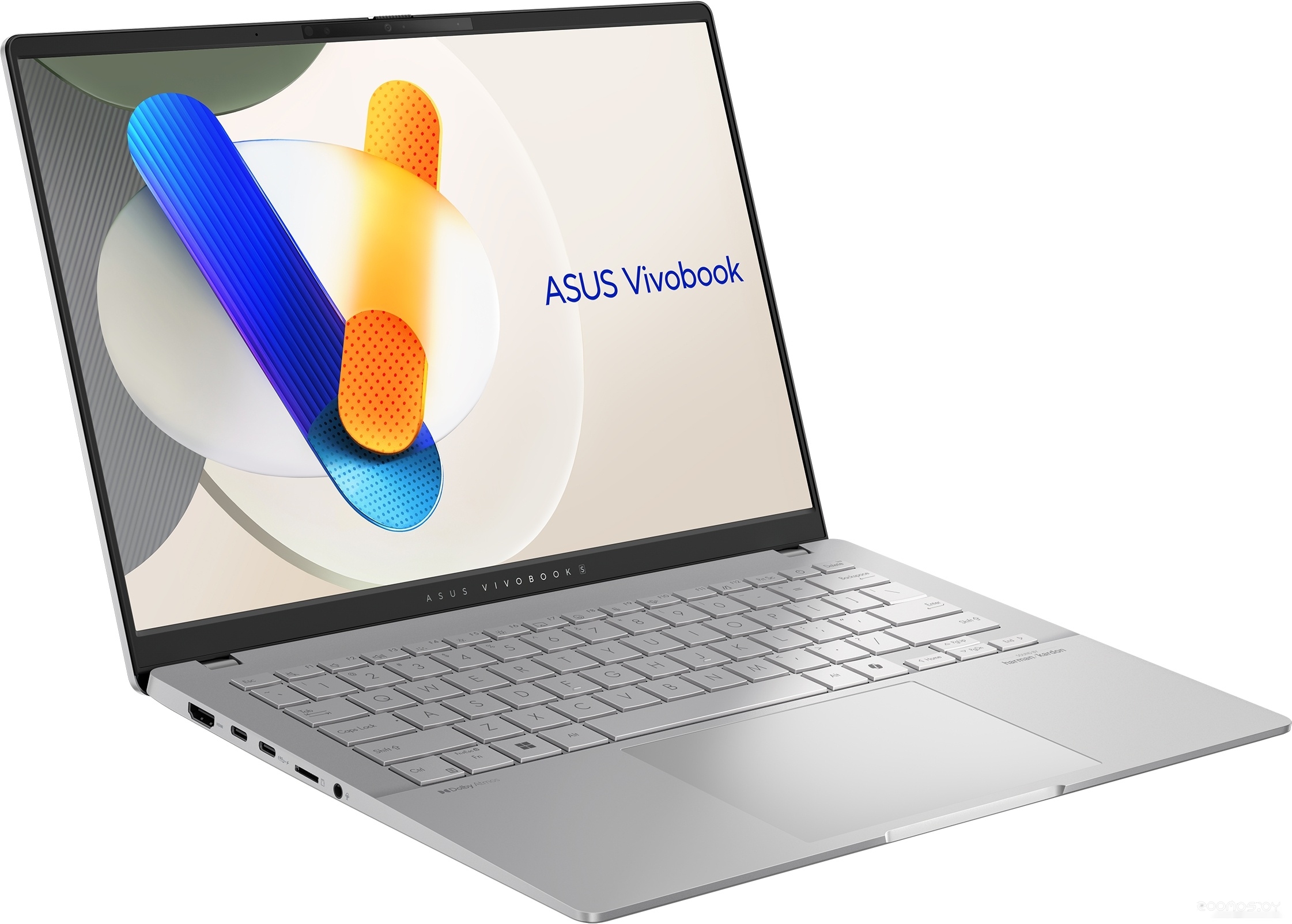 Ноутбук Asus Vivobook S 14 OLED M5406NA-QD080, фото 5