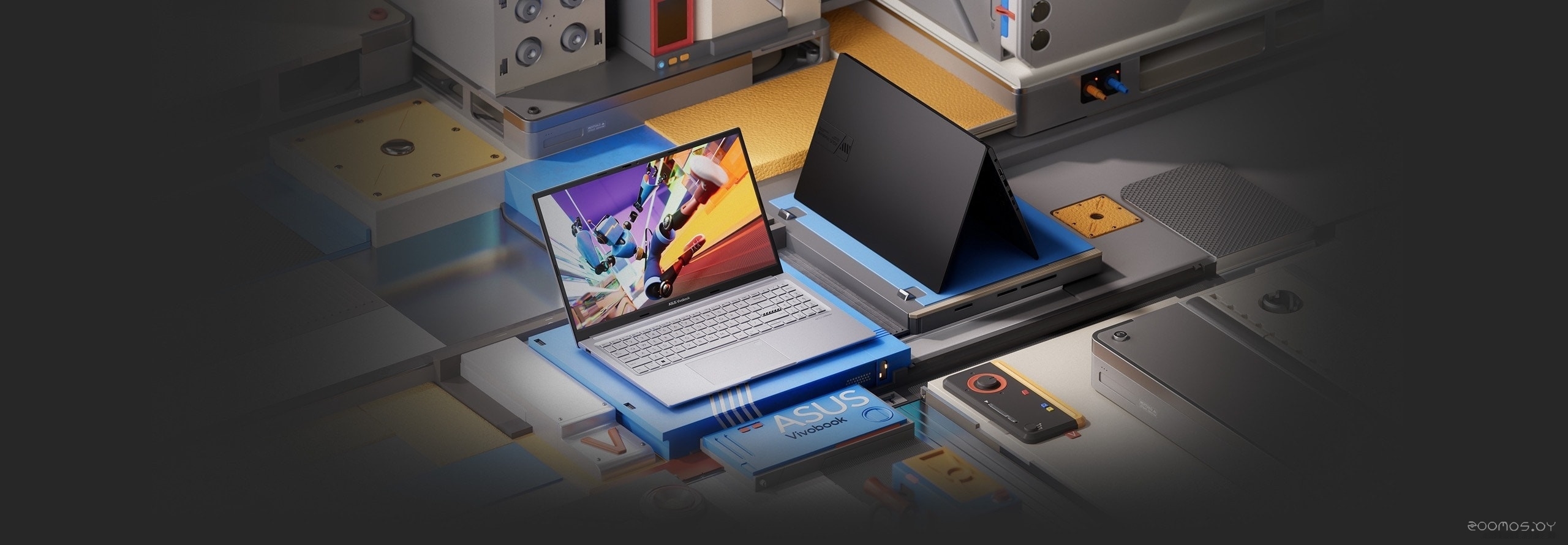 Ноутбук Asus Vivobook 15X OLED K3504VA-MA468, фото 10