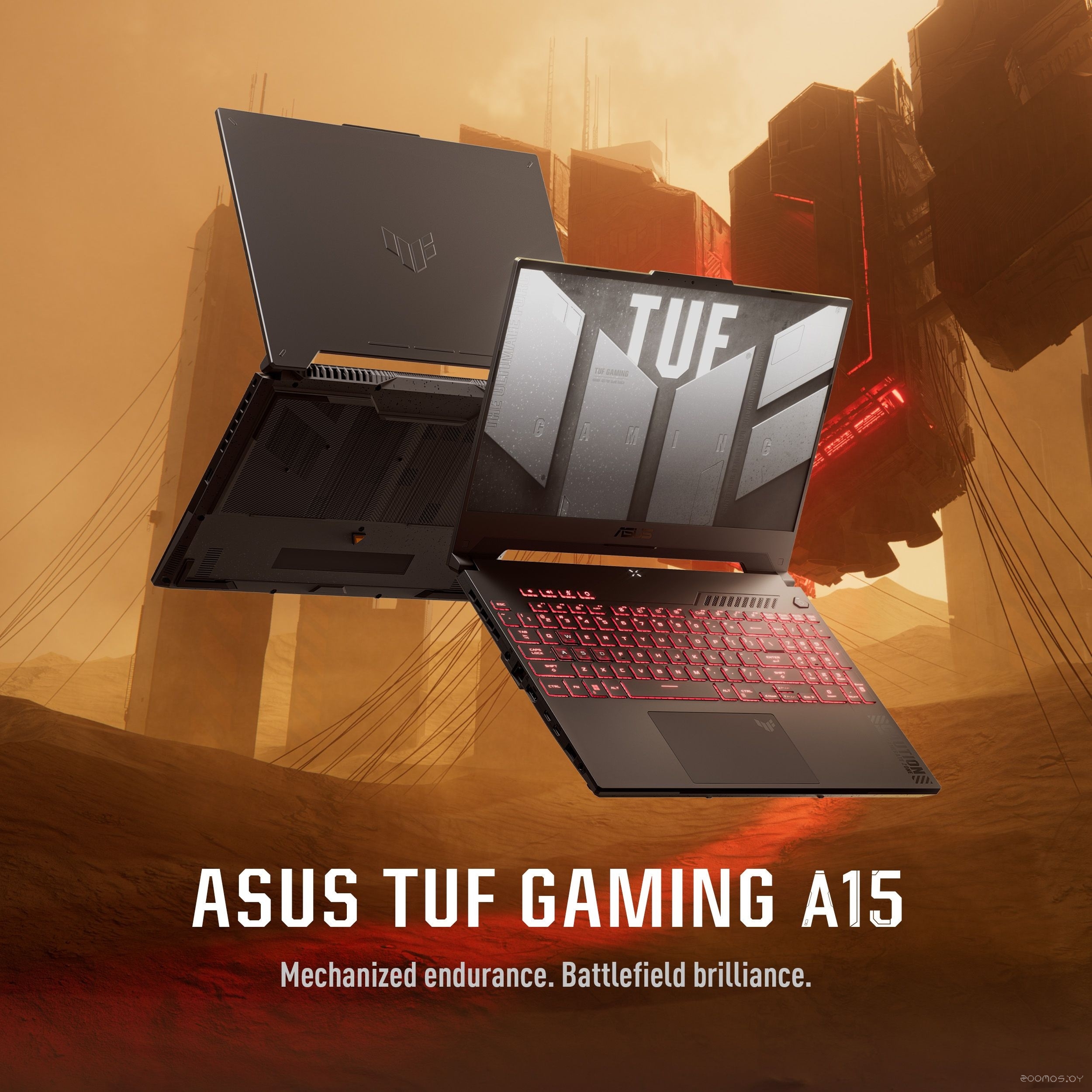 Игровой ноутбук Asus TUF Gaming A15 2024 FA507UV-LP027, фото 11