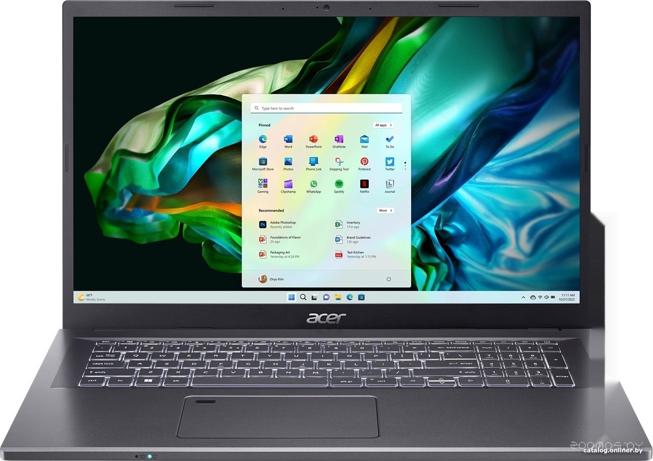 Ноутбук Acer Aspire 5 A517-58GM-70K6 NX.KJPEL.003, фото 2
