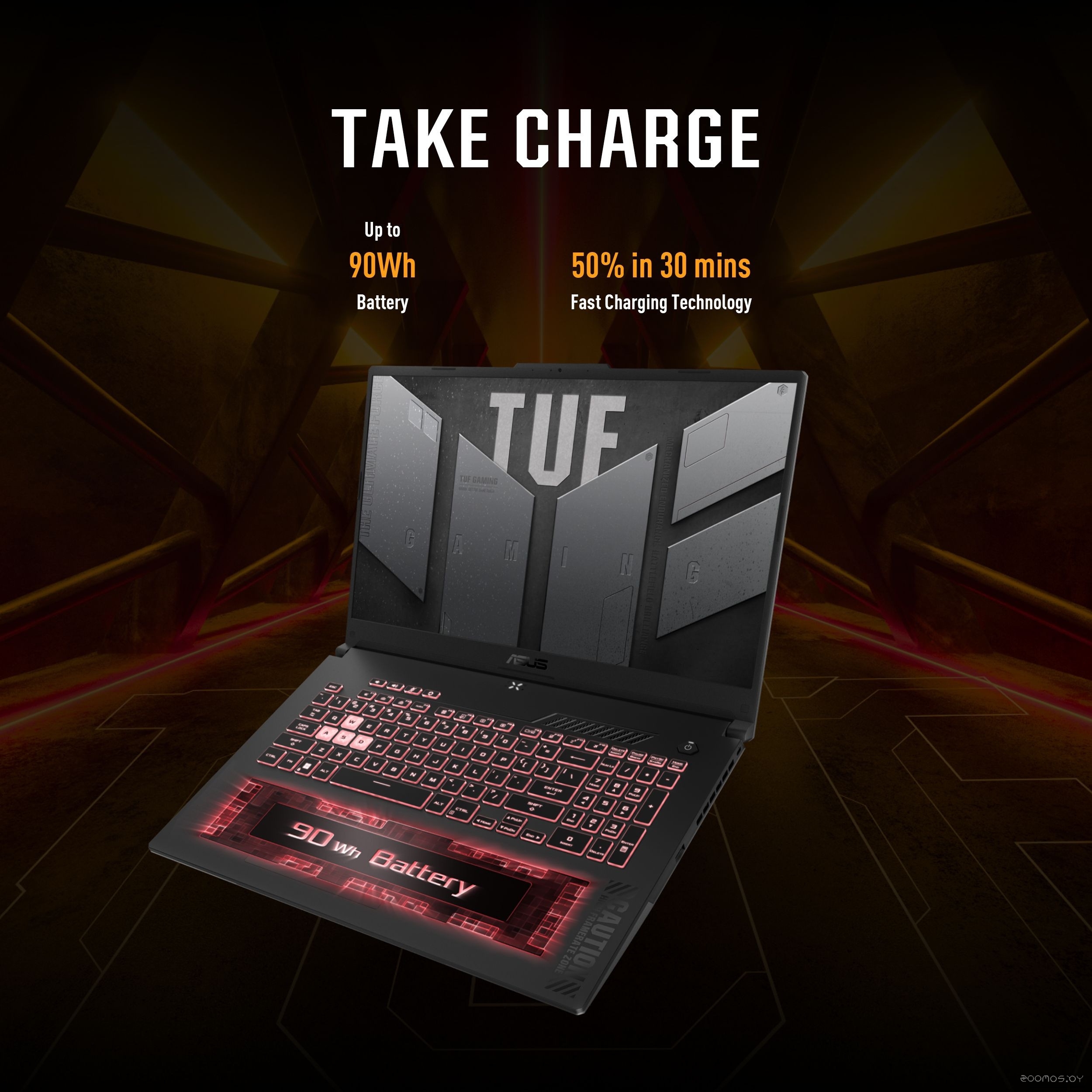 Игровой ноутбук Asus TUF Gaming A15 2024 FA507UV-LP027, фото 7