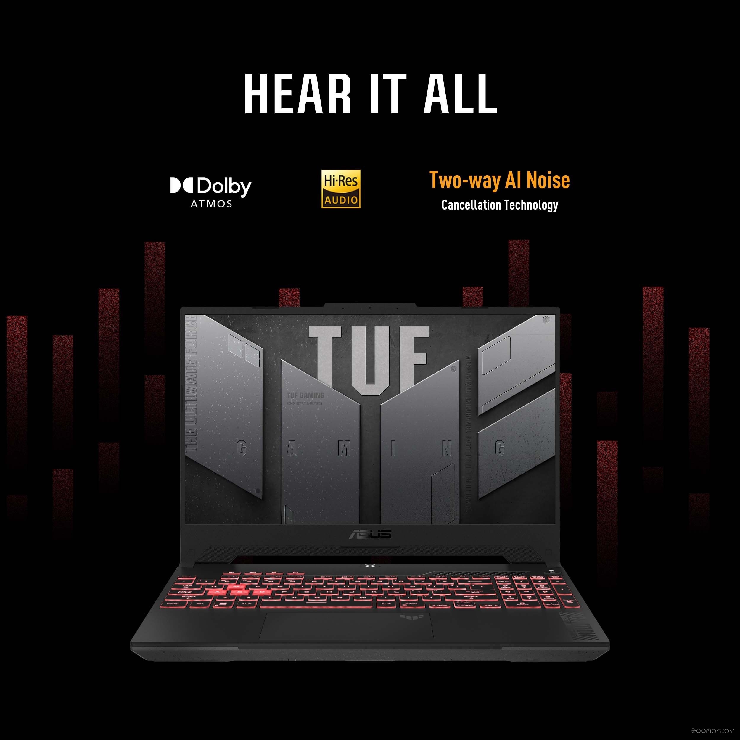 Игровой ноутбук Asus TUF Gaming A15 2024 FA507UV-LP027, фото 8