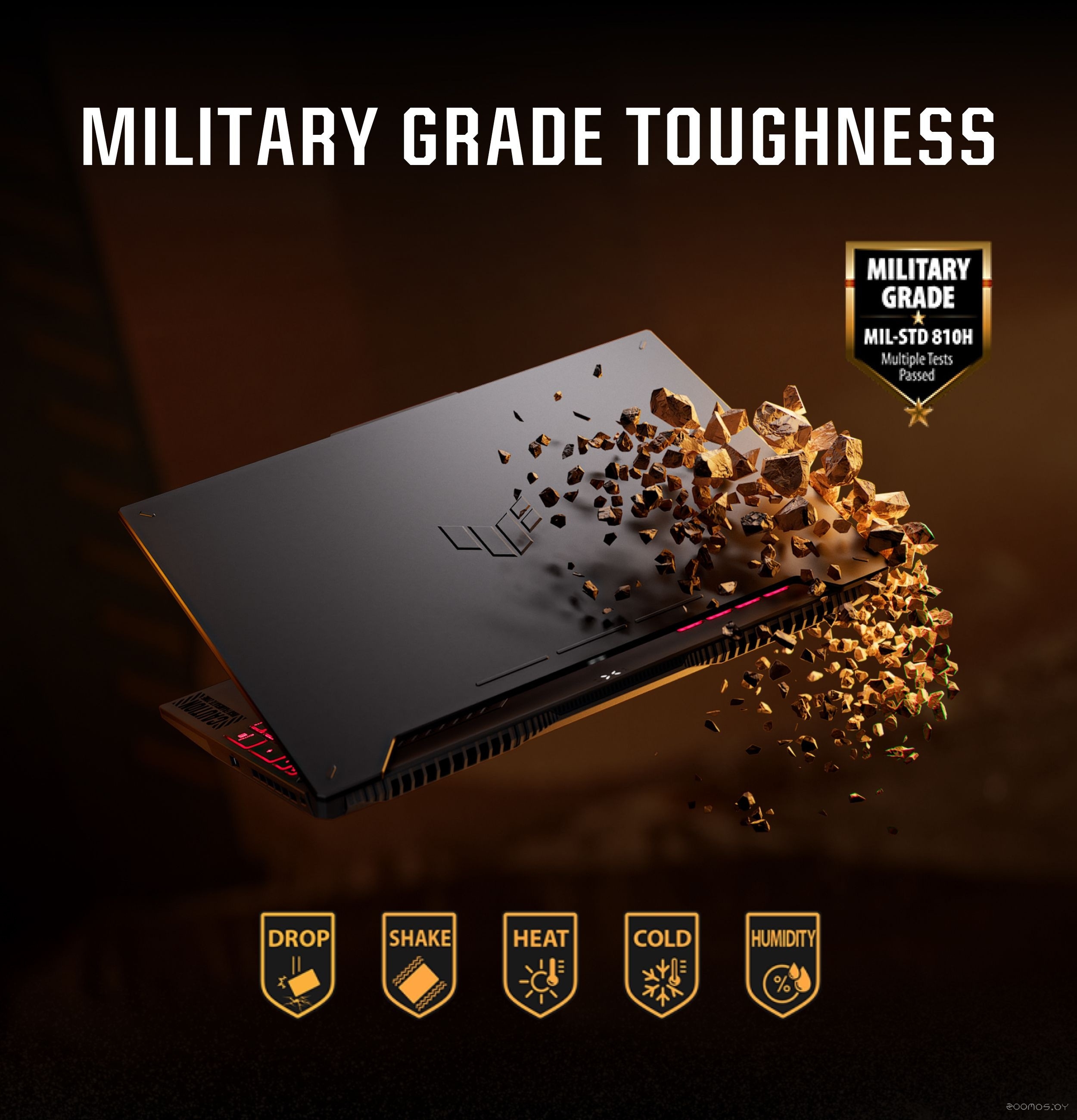 Игровой ноутбук Asus TUF Gaming A15 2024 FA507UV-LP027, фото 9