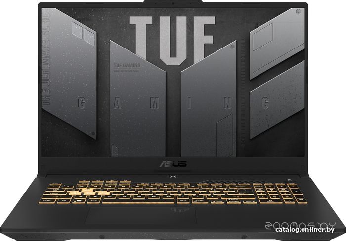 Игровой ноутбук Asus TUF Gaming F17 FX707ZC4-HX014, фото 1