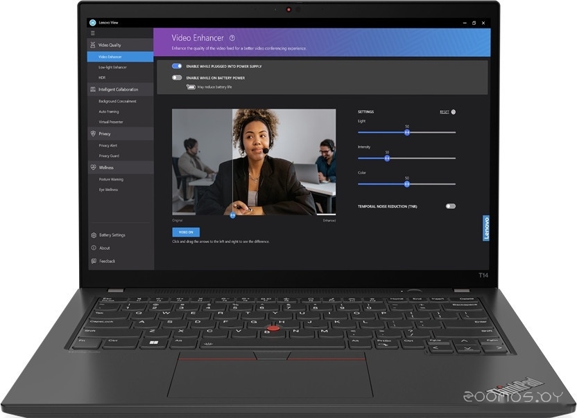 Ноутбук Lenovo ThinkPad T14 Gen 4 Intel 21HD003RRT, фото 16