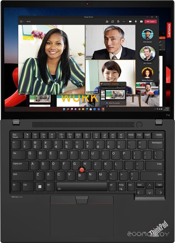 Ноутбук Lenovo ThinkPad T14 Gen 4 Intel 21HD005BRT, фото 15