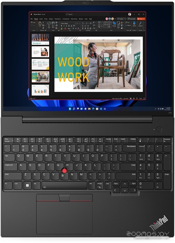 Ноутбук Lenovo ThinkPad E16 Gen 1 Intel 21JN009WRT, фото 8
