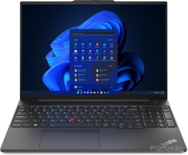 Ноутбук Lenovo ThinkPad E16 Gen 1 Intel 21JN009WRT, фото 1