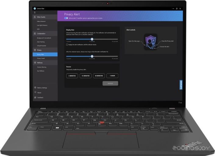 Ноутбук Lenovo ThinkPad T14 Gen 4 Intel 21HD005BRT, фото 1