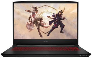 Игровой ноутбук MSI Katana GF66 12UC-677XGE
