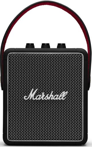 Беспроводная колонка Marshall Stockwell II (черный/латунь)