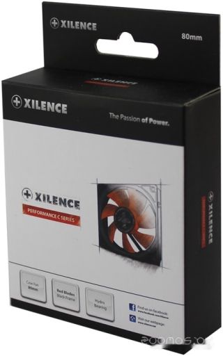 Вентилятор для корпуса Xilence Performance C XPF80.R