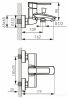 Смеситель Ferro Vitto VerdeLine BVI1VL