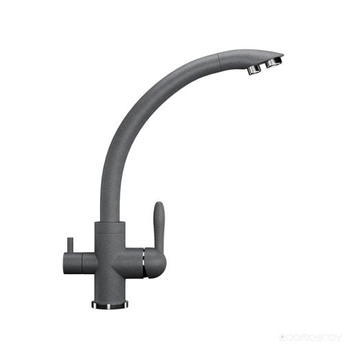 Смеситель Ulgran U-017 342 (графитовый)