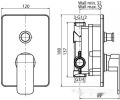 Смеситель Valvex Loft Black 2455970