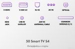 Телевизор HAIER 50 Smart TV S4