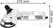 Угловая шлифмашина Bosch GWS 750 S Professional 0601394121