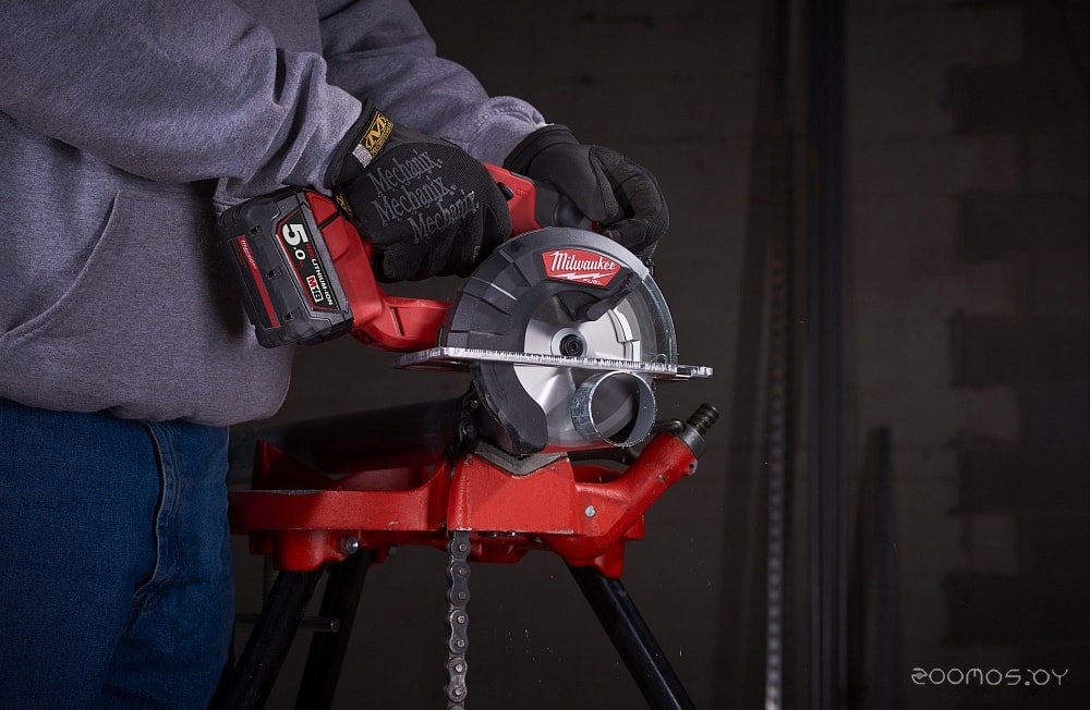 Дисковая (циркулярная) пила Milwaukee Fuel M18 FMCS-0X (без АКБ), фото 11
