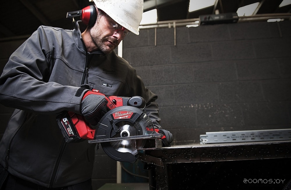 Дисковая (циркулярная) пила Milwaukee Fuel M18 FMCS-0X (без АКБ), фото 15