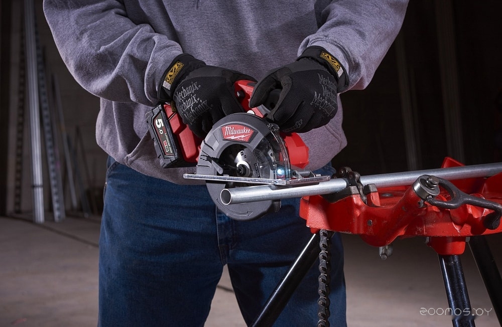 Дисковая (циркулярная) пила Milwaukee Fuel M18 FMCS-0X (без АКБ), фото 8