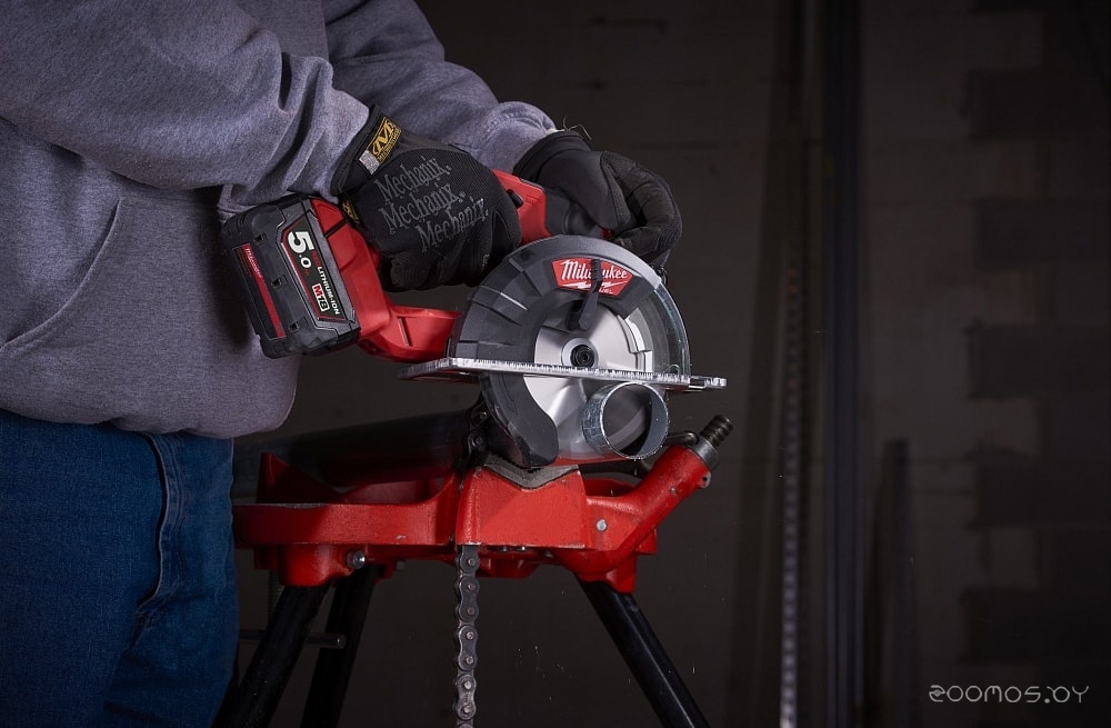 Дисковая (циркулярная) пила Milwaukee Fuel M18 FMCS-0X (без АКБ), фото 12