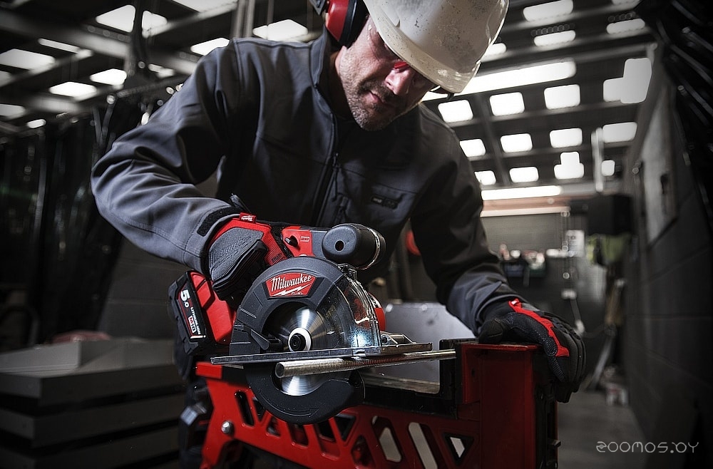 Дисковая (циркулярная) пила Milwaukee Fuel M18 FMCS-0X (без АКБ), фото 20