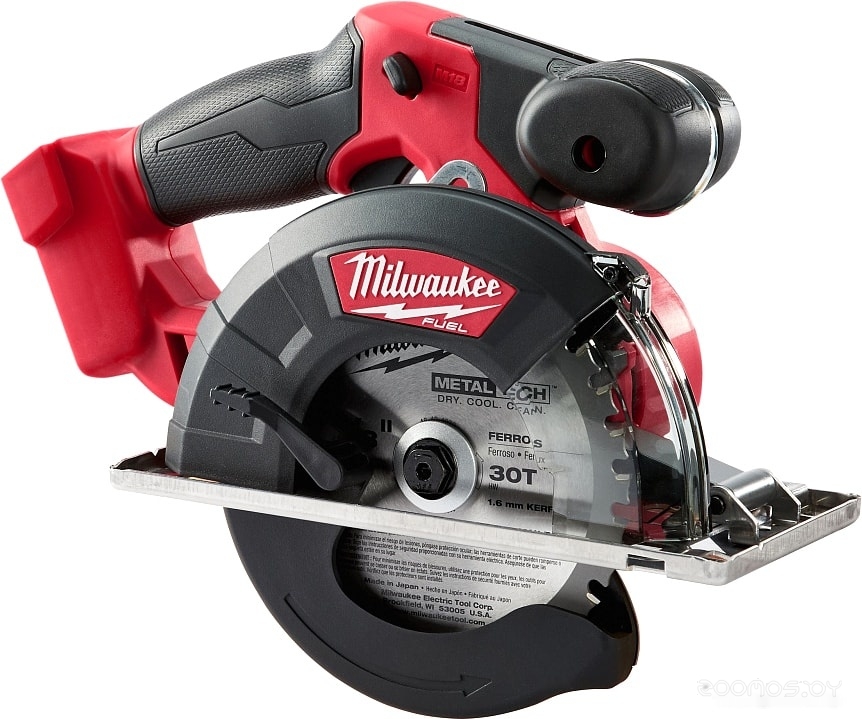 Дисковая (циркулярная) пила Milwaukee Fuel M18 FMCS-0X (без АКБ), фото 13